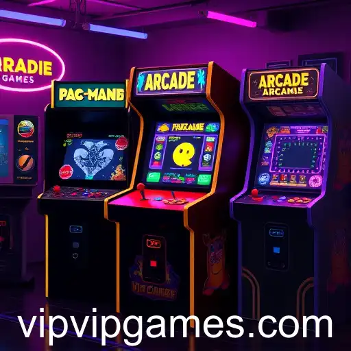 The Thrilling World of Arcade Games: A Nostalgic Journey with VIP Games