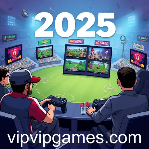 VIPGames: Navigating the Digital Gaming Landscape