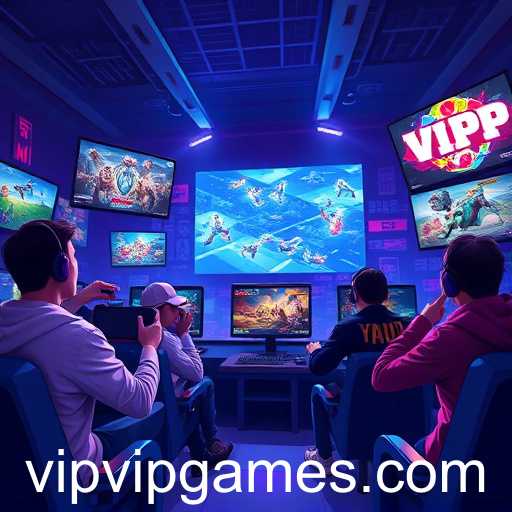VIPGames: The Digital Playground of 2025
