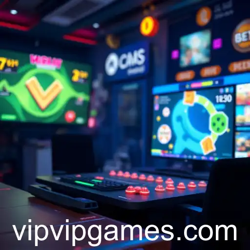 New Trends in Online Gaming: VIPGames at the Forefront